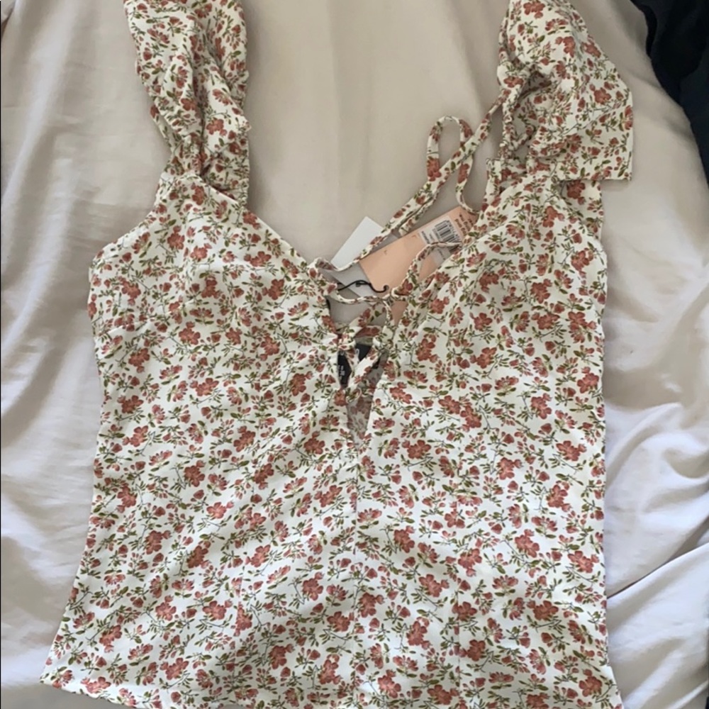 floral top